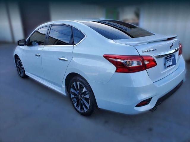 2017 Nissan Sentra SR