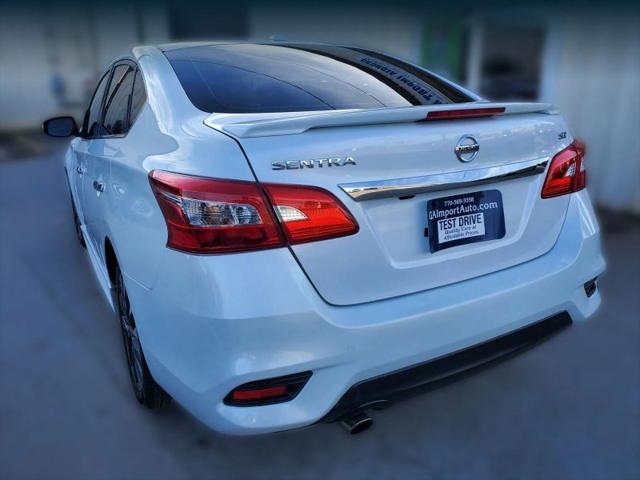 2017 Nissan Sentra SR