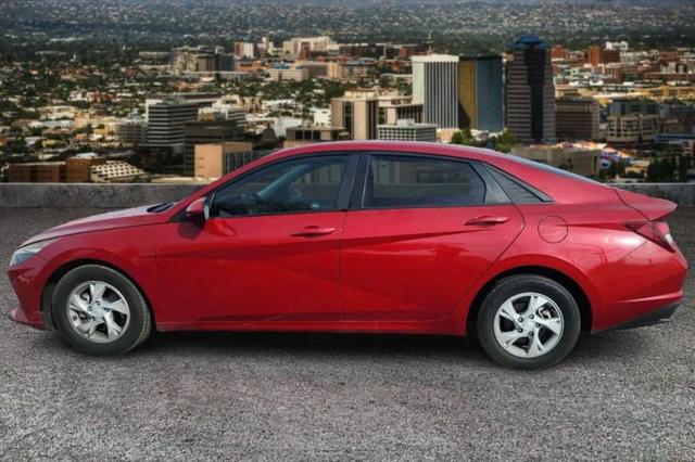 2021 Hyundai Elantra SE
