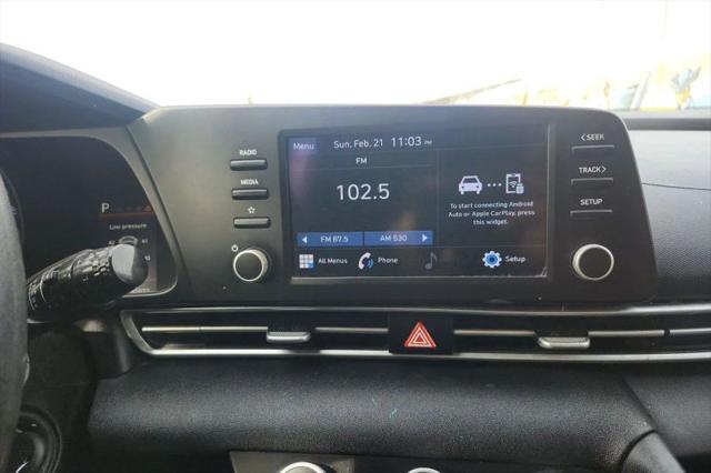 2021 Hyundai Elantra SE