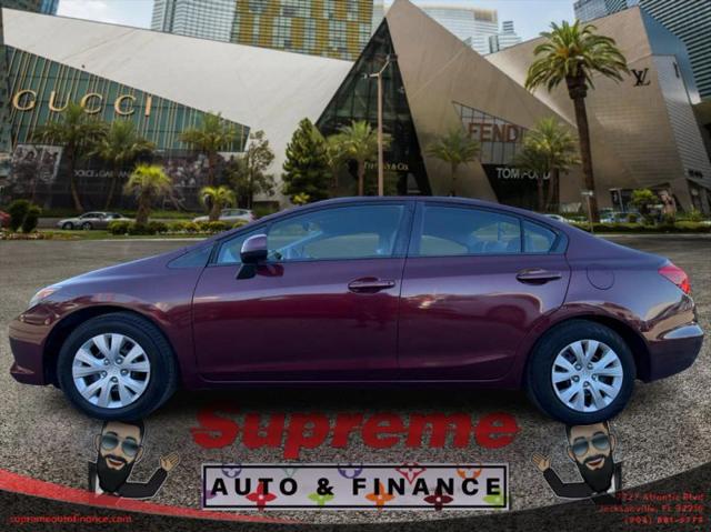 2012 Honda Civic LX