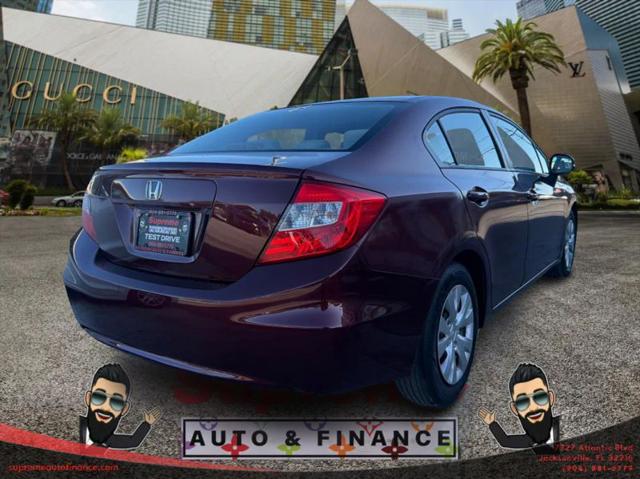 2012 Honda Civic LX
