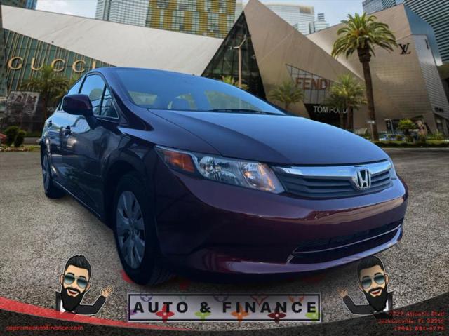2012 Honda Civic LX