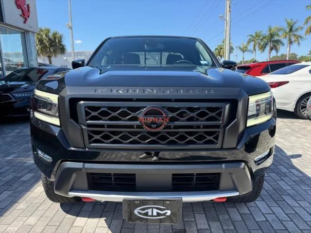 2022 Nissan Frontier Crew Cab PRO-4X 4x4