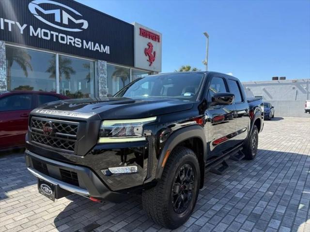 2022 Nissan Frontier Crew Cab PRO-4X 4x4