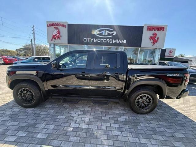 2022 Nissan Frontier Crew Cab PRO-4X 4x4