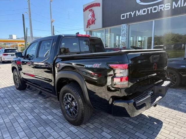 2022 Nissan Frontier Crew Cab PRO-4X 4x4