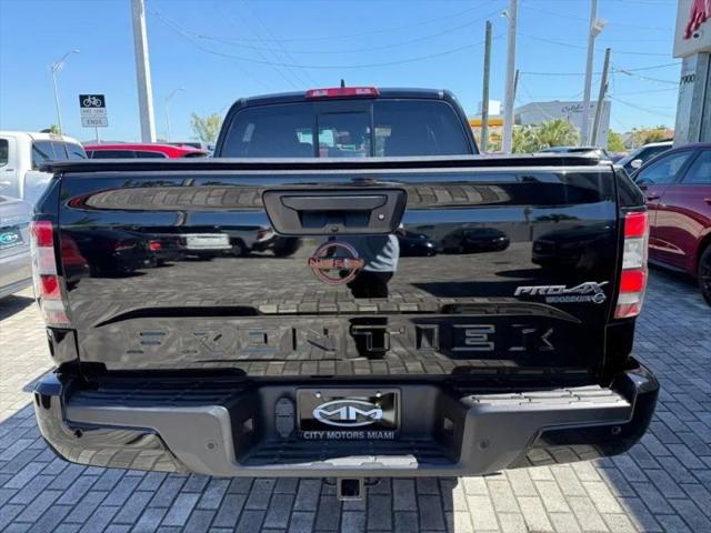 2022 Nissan Frontier Crew Cab PRO-4X 4x4