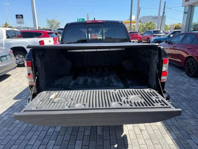 2022 Nissan Frontier Crew Cab PRO-4X 4x4
