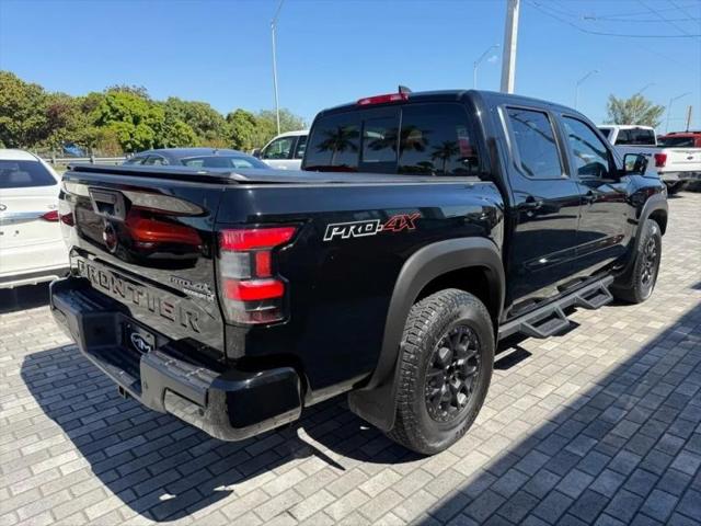 2022 Nissan Frontier Crew Cab PRO-4X 4x4