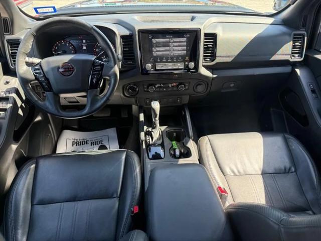 2022 Nissan Frontier Crew Cab PRO-4X 4x4