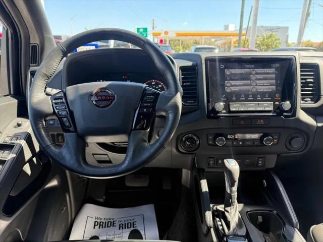 2022 Nissan Frontier Crew Cab PRO-4X 4x4