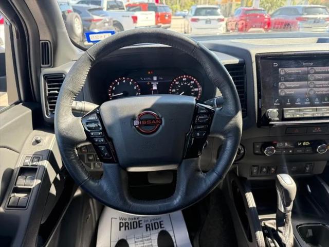 2022 Nissan Frontier Crew Cab PRO-4X 4x4
