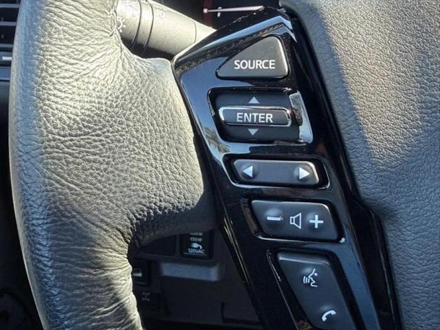2022 Nissan Frontier Crew Cab PRO-4X 4x4
