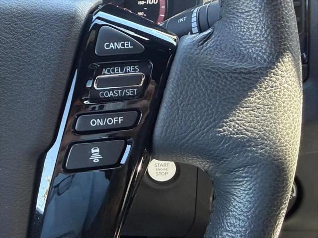 2022 Nissan Frontier Crew Cab PRO-4X 4x4