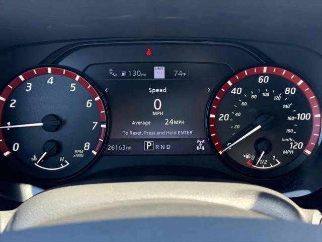 2022 Nissan Frontier Crew Cab PRO-4X 4x4