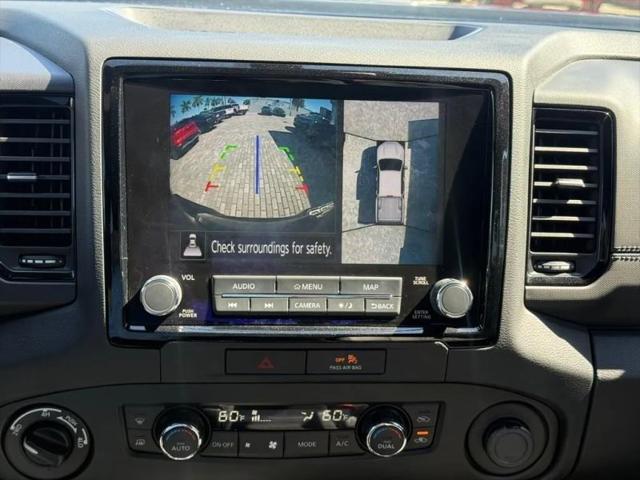 2022 Nissan Frontier Crew Cab PRO-4X 4x4