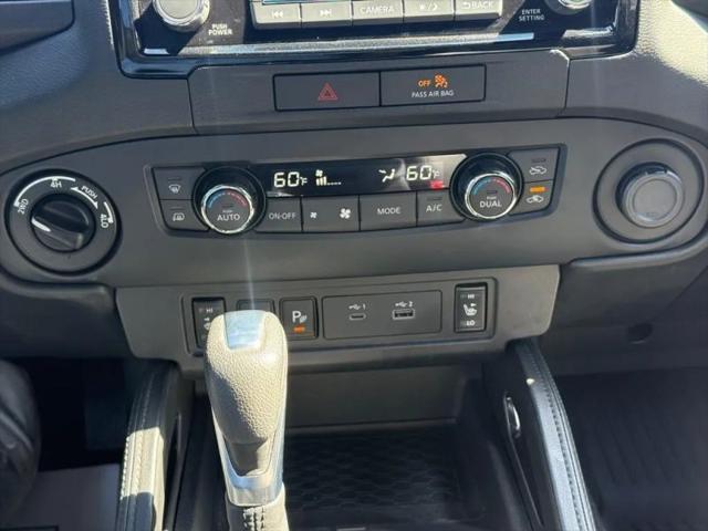 2022 Nissan Frontier Crew Cab PRO-4X 4x4