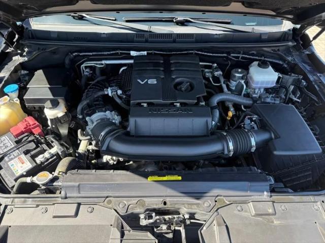 2022 Nissan Frontier Crew Cab PRO-4X 4x4
