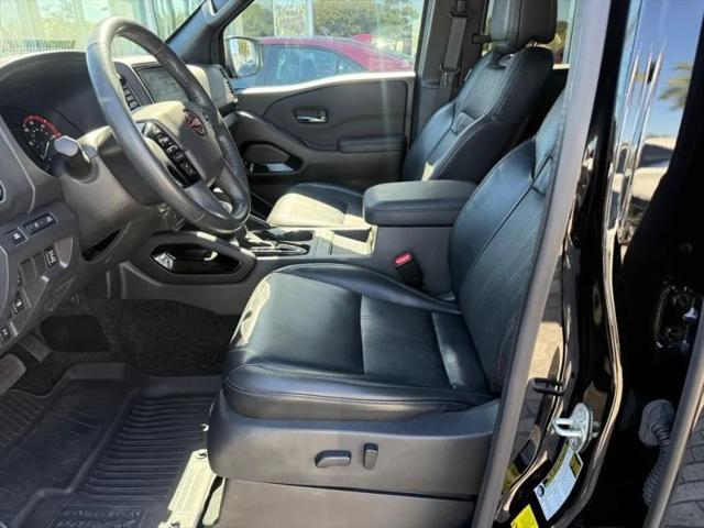 2022 Nissan Frontier Crew Cab PRO-4X 4x4