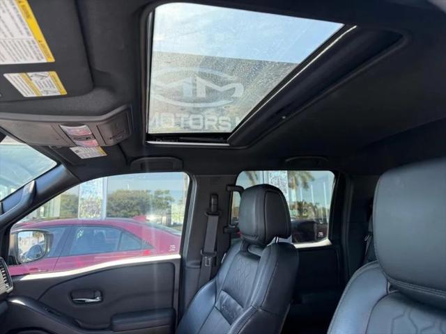 2022 Nissan Frontier Crew Cab PRO-4X 4x4
