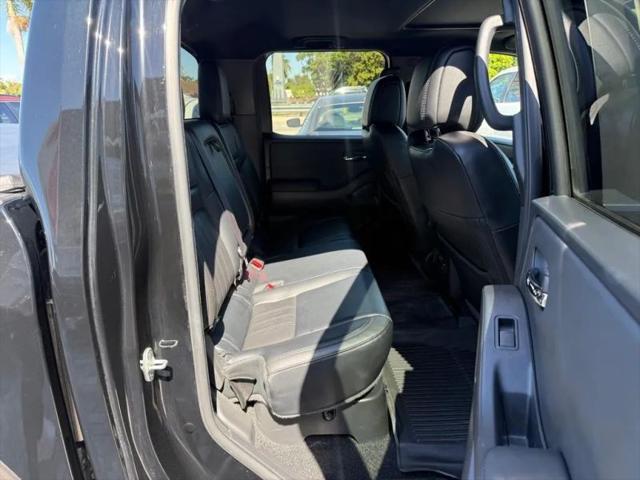 2022 Nissan Frontier Crew Cab PRO-4X 4x4