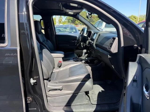 2022 Nissan Frontier Crew Cab PRO-4X 4x4