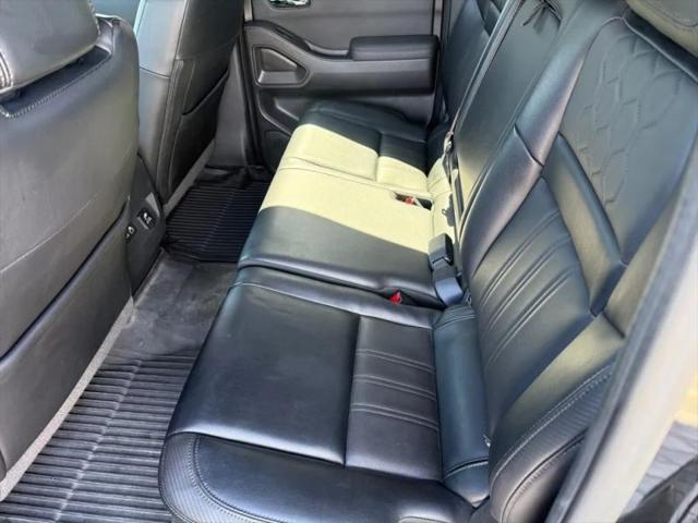 2022 Nissan Frontier Crew Cab PRO-4X 4x4