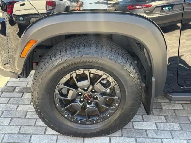 2022 Nissan Frontier Crew Cab PRO-4X 4x4