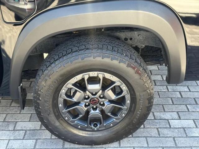 2022 Nissan Frontier Crew Cab PRO-4X 4x4