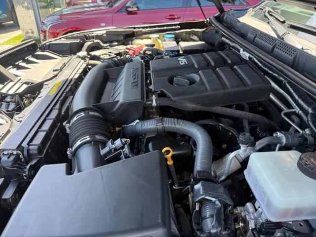 2022 Nissan Frontier Crew Cab PRO-4X 4x4