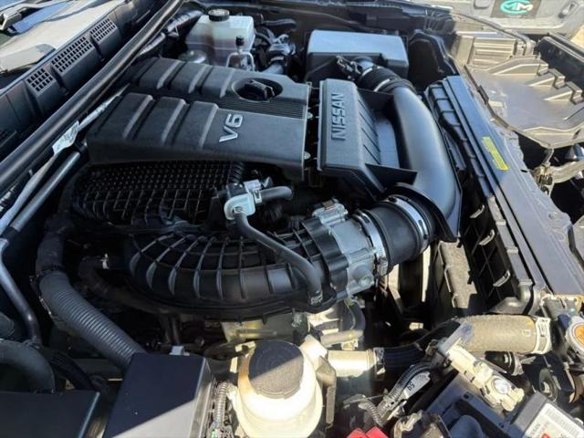2022 Nissan Frontier Crew Cab PRO-4X 4x4