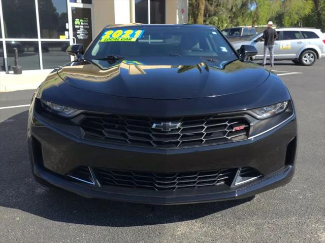 2021 Chevrolet Camaro RWD Coupe 2LT