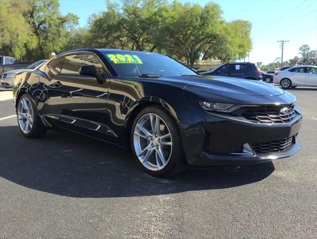 2021 Chevrolet Camaro RWD Coupe 2LT