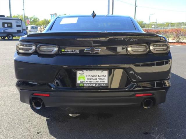 2021 Chevrolet Camaro RWD Coupe 2LT