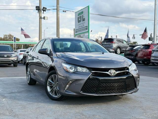 2017 Toyota Camry SE
