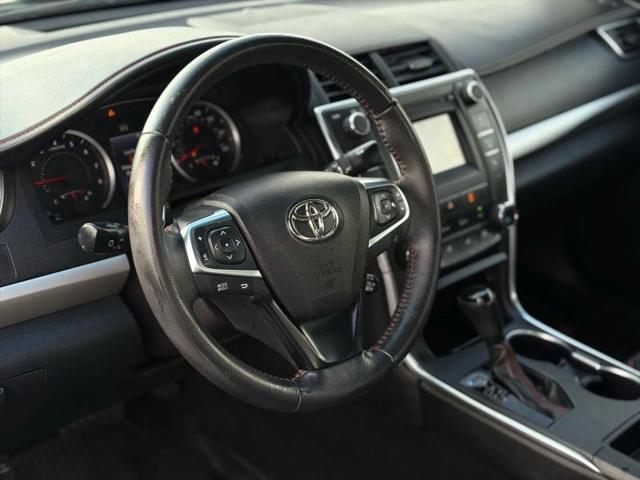 2017 Toyota Camry SE