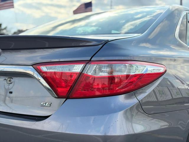 2017 Toyota Camry SE