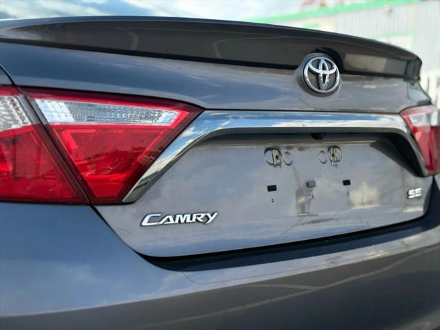 2017 Toyota Camry SE