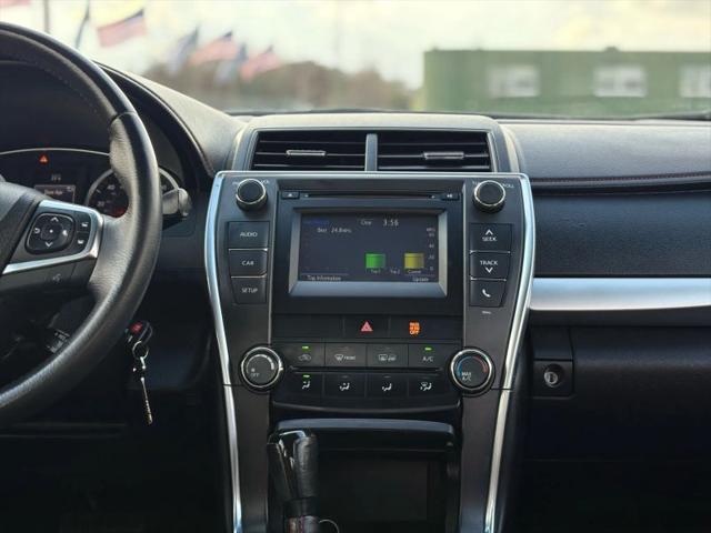 2017 Toyota Camry SE