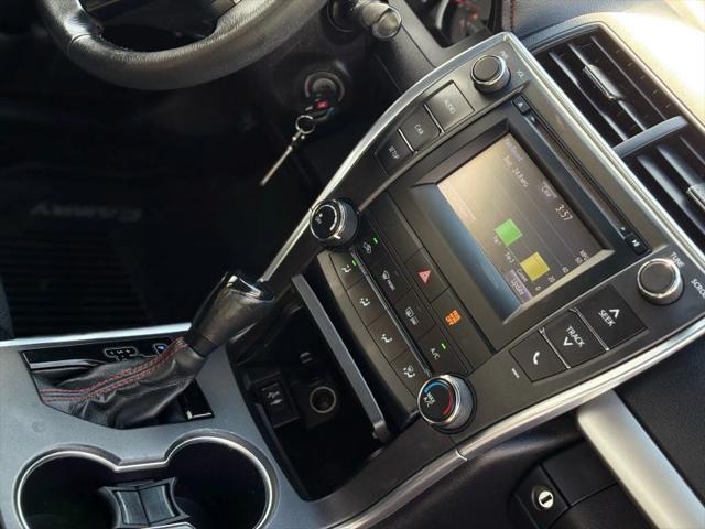2017 Toyota Camry SE