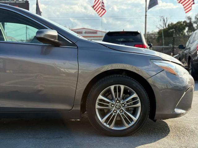 2017 Toyota Camry SE