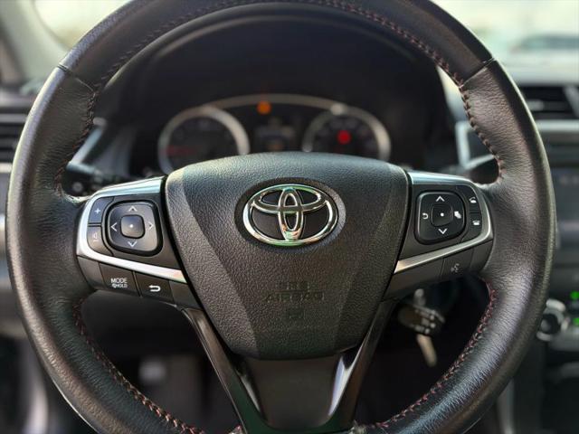2017 Toyota Camry SE