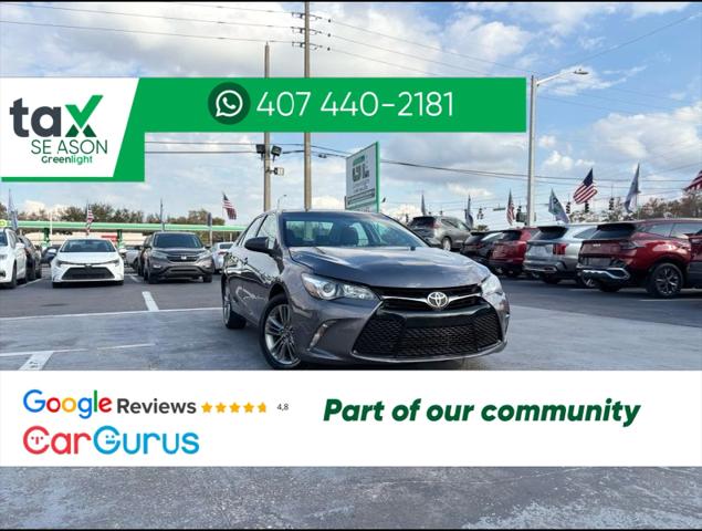 2017 Toyota Camry SE for sale in Orlando, FL
