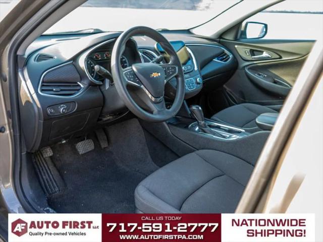 2020 Chevrolet Malibu FWD LT
