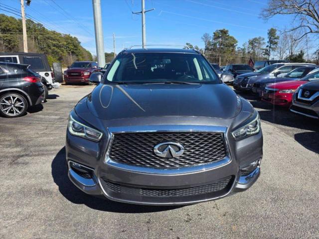 2017 INFINITI QX60 3.5