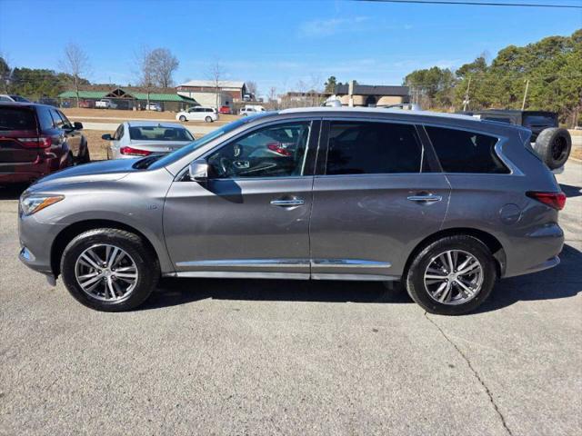 2017 INFINITI QX60 3.5
