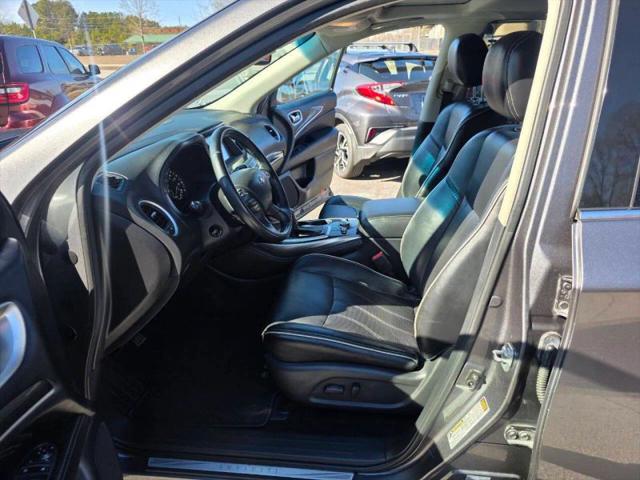2017 INFINITI QX60 3.5