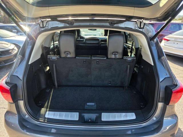 2017 INFINITI QX60 3.5