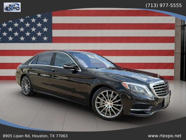 2015 Mercedes-Benz S 550 S 550 for sale in Houston, TX